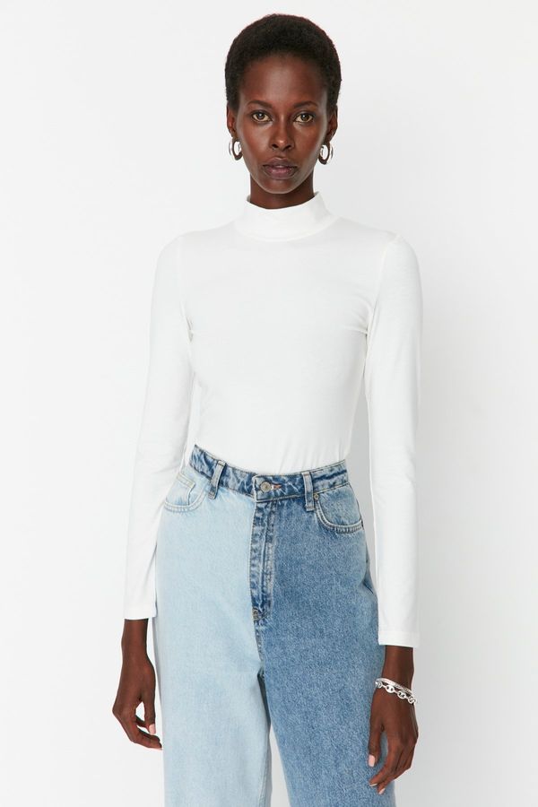 Trendyol Ženski top Trendyol TWOAW21BD0008/burgundy