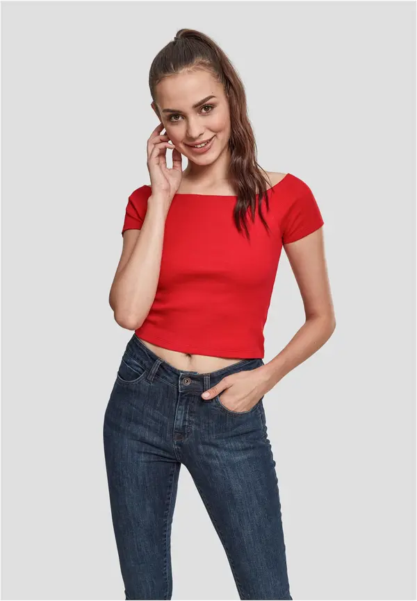 Urban Classics Ženski top  Urban Classics Basic