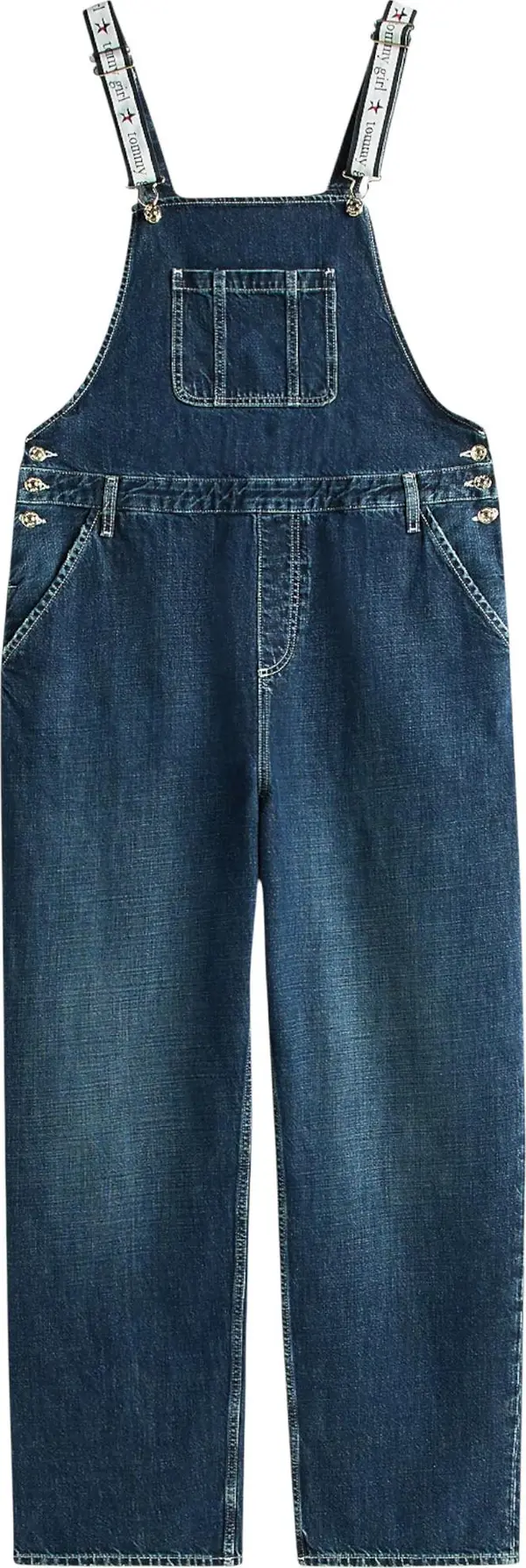 Tommy Hilfiger Jeans Ženski traper kombinezon Tommy Hilfiger