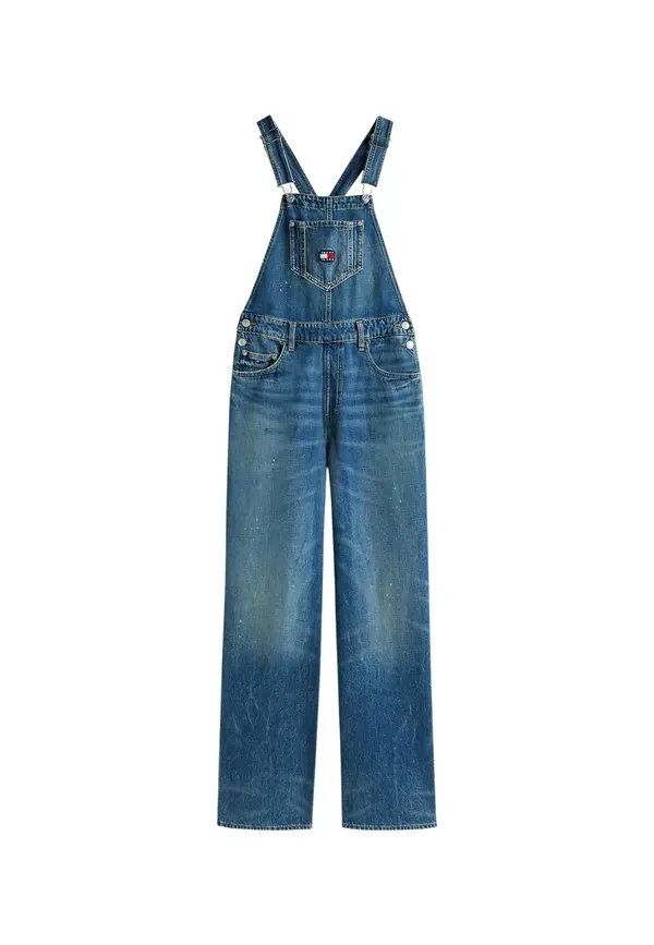 Tommy Hilfiger Jeans Ženski traper kombinezon Tommy Hilfiger