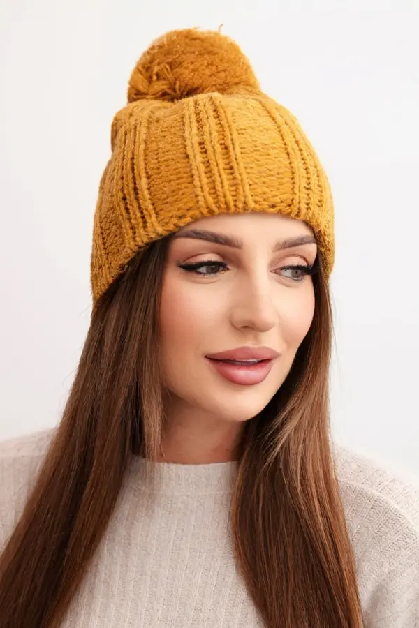 Kesi Zimska kapa Kesi Idalia K284 senf