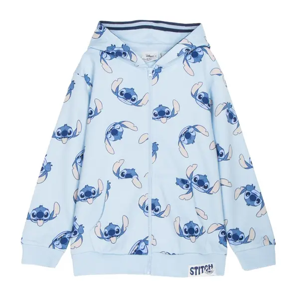 STITCH ZIP-UP SWEATSHIRT FRENCH TERRY STITCH