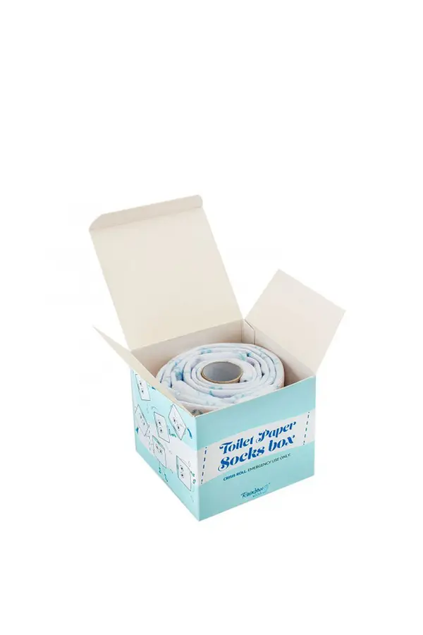 ZOOKSY/RAINBOW SOCKS ZOOKSY/RAINBOW SOCKS Rainbow Socks Toilet paper 2 Pairs