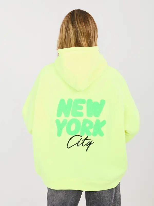 Factory Price Žuta majica s kapuljačom New York City