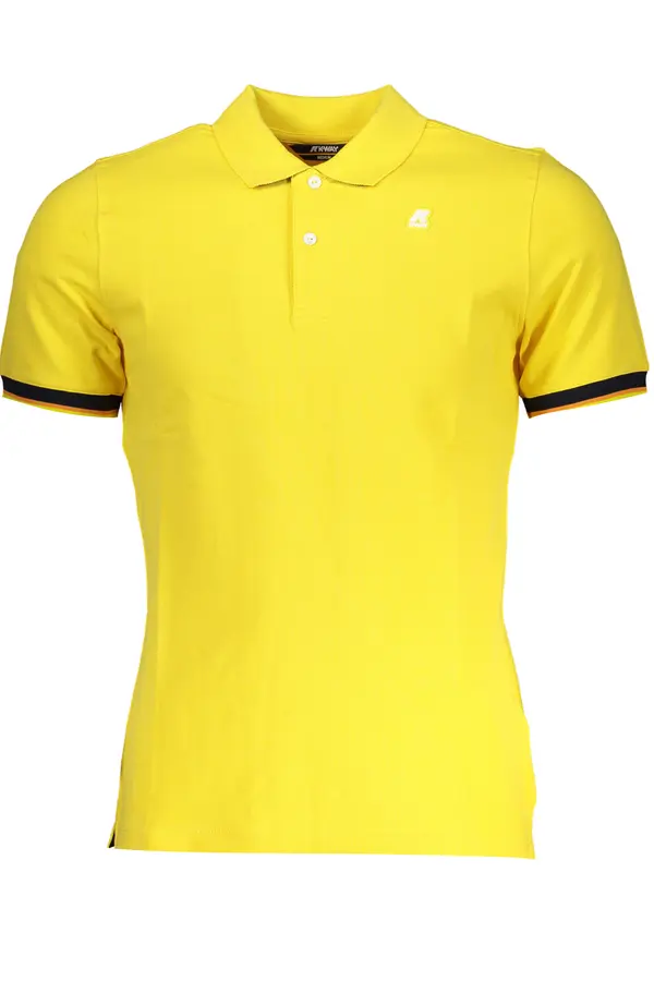 K-Way Žuta muška polo majica K-WAY