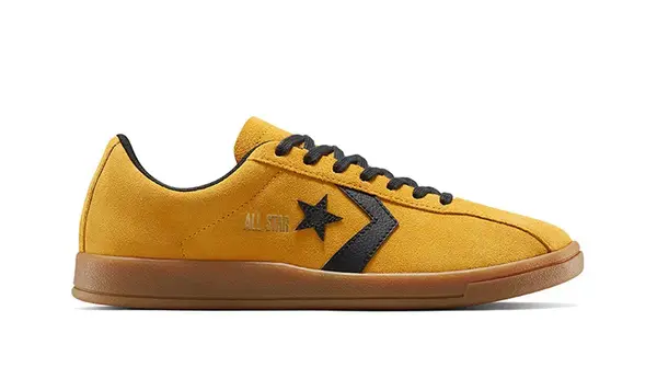 Converse Žute tenisice Converse All Star od antilopa