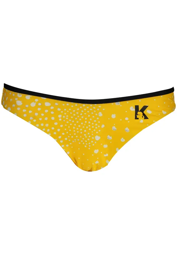 KARL LAGERFELD BEACHWEAR Žuti donji dio bikinija KARL LAGERFELD
