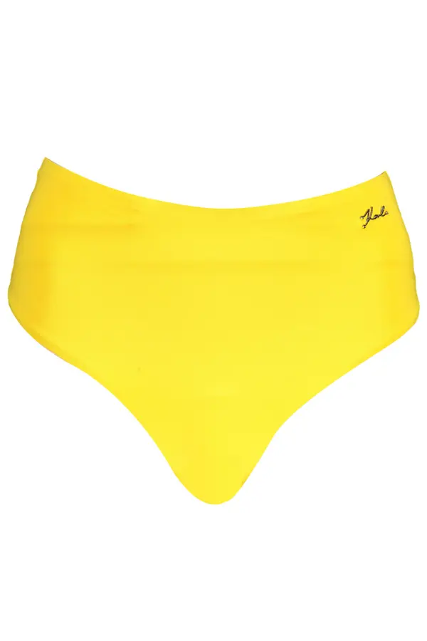 KARL LAGERFELD BEACHWEAR Žuti donji dio kupaćeg kostima Karla Lagerfelda