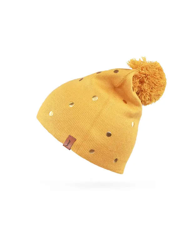 VUCH Žuti šešir s pompom Nurit