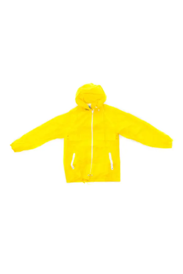 SIMIANI Žuti uniseks kabanica