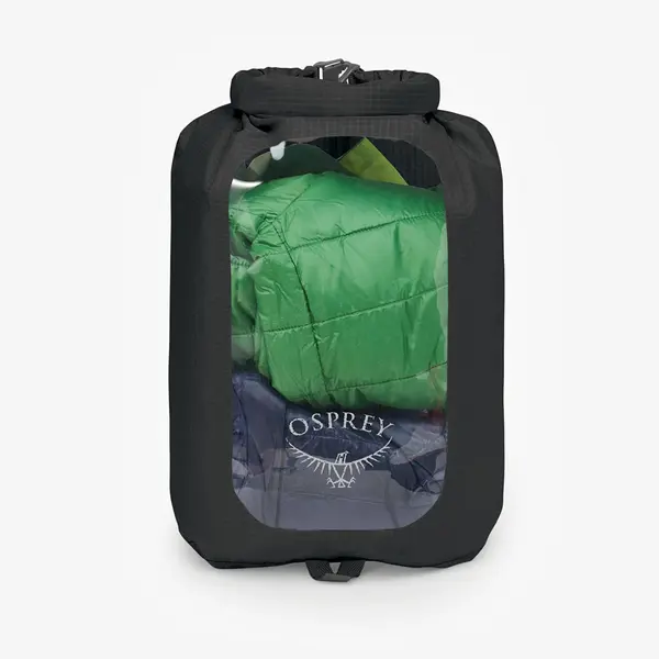 Osprey Θήκη Osprey Dry Sack 12 W/Window Black Universal
