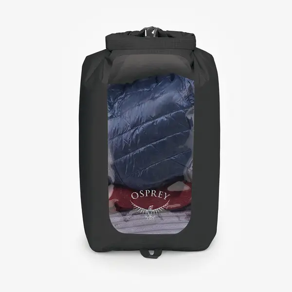 Osprey Θήκη Osprey Dry Sack 20 W/Window Black Universal