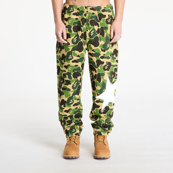 A BATHING APE A BATHING APE Abc Camo Sweatpants M Green XL