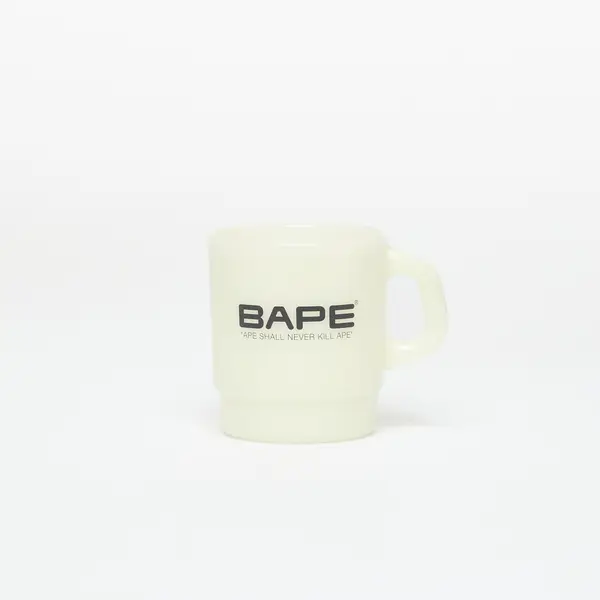 A BATHING APE A BATHING APE Ape Head Glow In The Dark Stacking Mug M Green Universal
