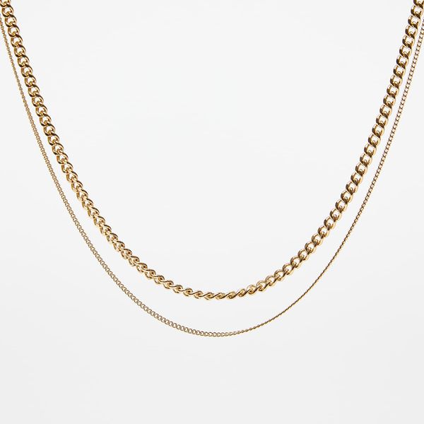 A.P.C. A.P.C. Collier Minimal Necklace Gold Universal