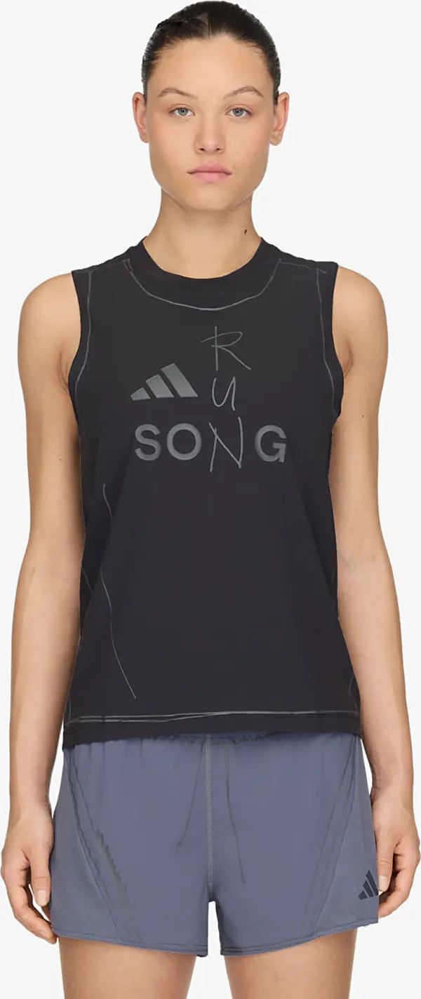 adidas Performance adidas Adi365 Sftm Running Tank Top Black S