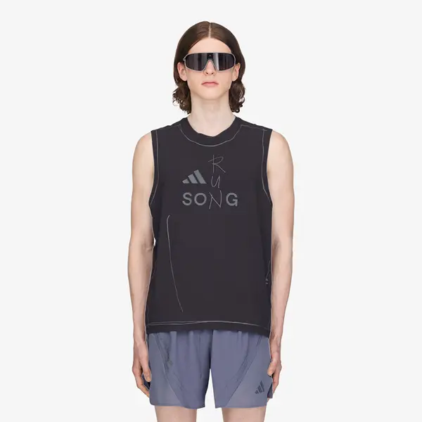 adidas Performance adidas Adi365 Sftm Running Tank Top Black S