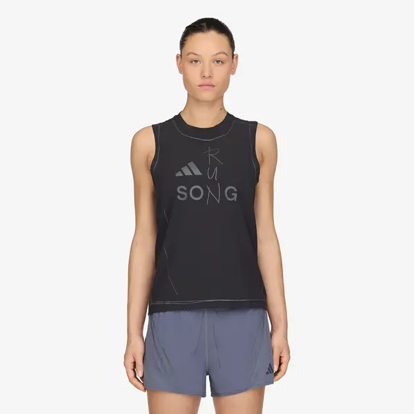 adidas Performance adidas Adi365 Sftm Running Tank Top Black S