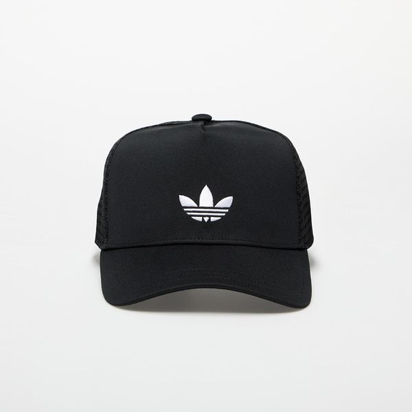 Adidas adidas Adicolor Classic Curved Foam Trucker Cap Black OSFW