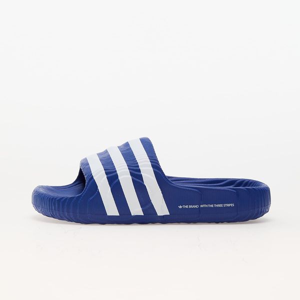 Adidas adidas Adilette 22 Royal Blue/ Royal Blue/ Ftw White