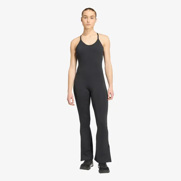adidas Performance adidas All Me Flare Onesie Black S
