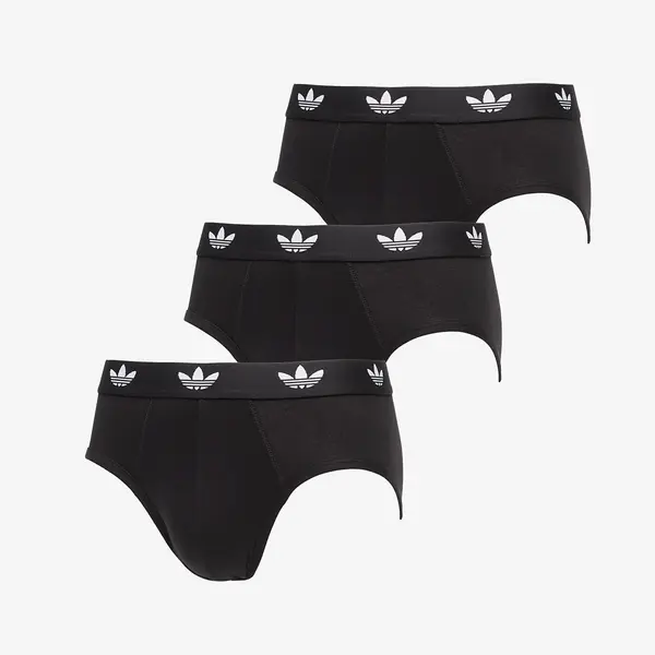 adidas Originals adidas Brief 3-Pack Black L