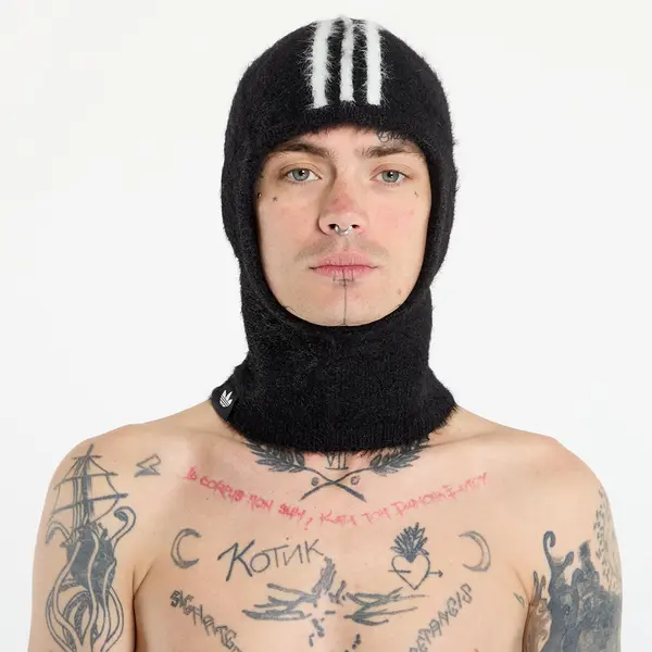adidas Originals adidas Faux Fur Balaclava Black M