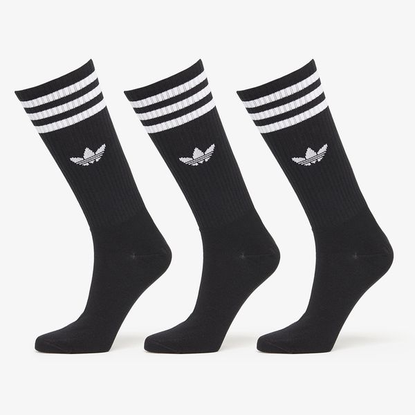 Adidas adidas High Crew Sock 3-pack Black M