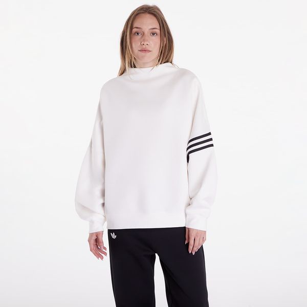 adidas Originals adidas Neuclassics Oversized Sweatshirt Cloud White
