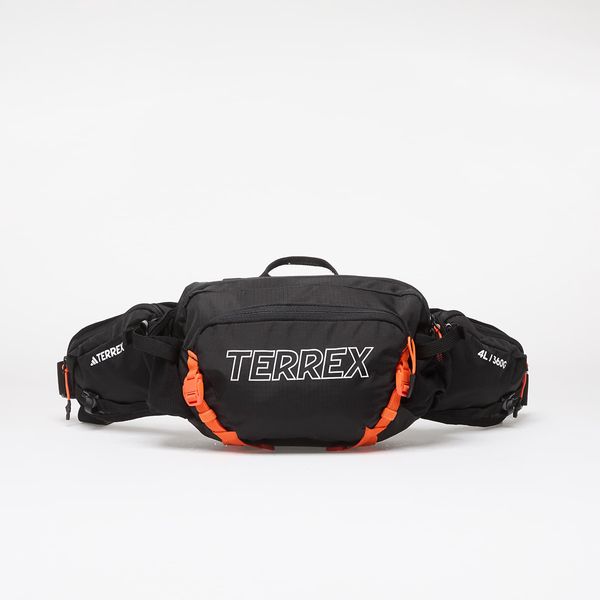 adidas Performance adidas Terrex Aeroready Waist Pack Black/ White/ Impact Orange