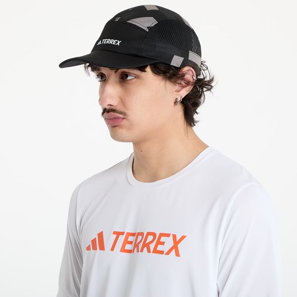 adidas Performance adidas Terrex Climacool 5Panel Graphic Cap Black/ Carbon/ White S