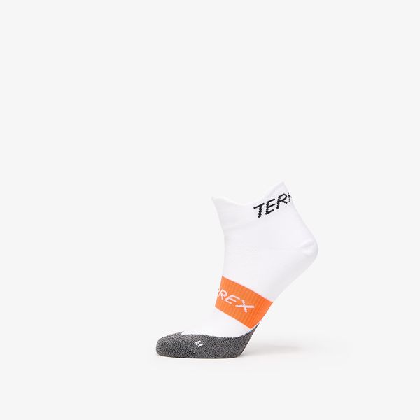 adidas Performance adidas Terrex HEAT.RDY Trail Running Speed Ankle Socks White XS