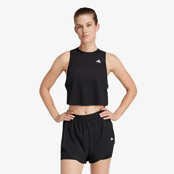 adidas Performance adidas Train Essentials Boxy Workout Tank Top Black M