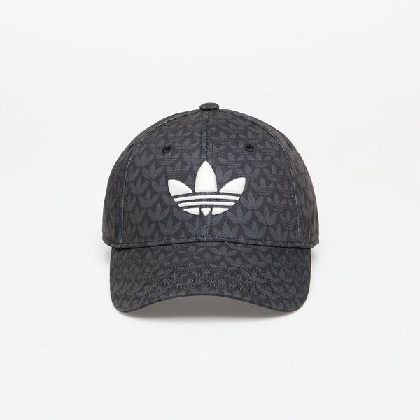 adidas Originals adidas Trefoil Monogram Cap Black/ Cloud White M