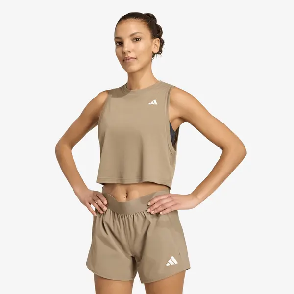 adidas Performance adidas We Tank Khaki Six M