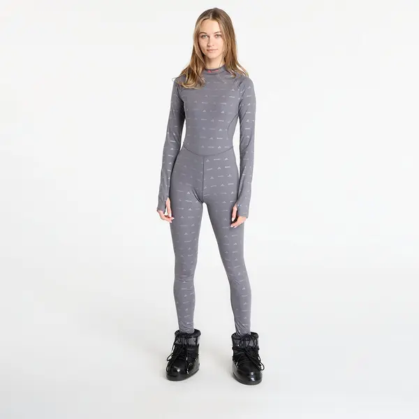 adidas Performance adidas x Moon Boot Bodysuit Granite/ Reflective Silver L