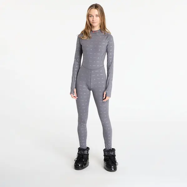 adidas Performance adidas x Moon Boot Bodysuit Granite/ Reflective Silver S