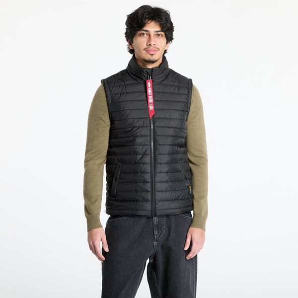 Alpha Industries Inc. Alpha Industries Inc. Puffer Vest Ultra LW Black M