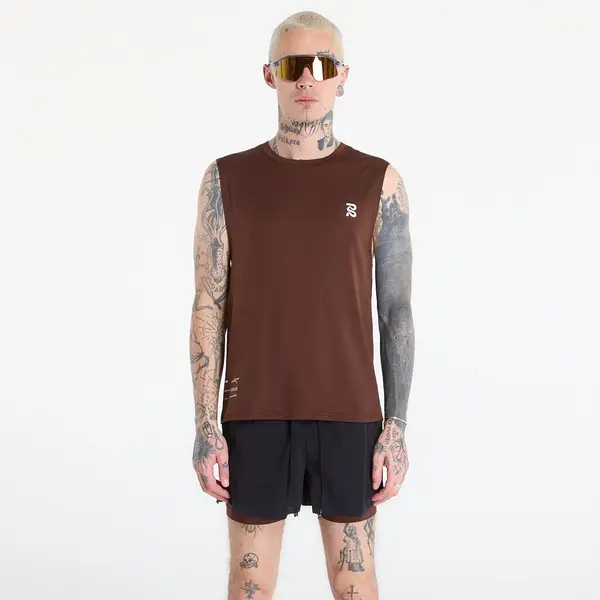 BANDIT BANDIT Men's Micromesh™ Run Tank Cacao M