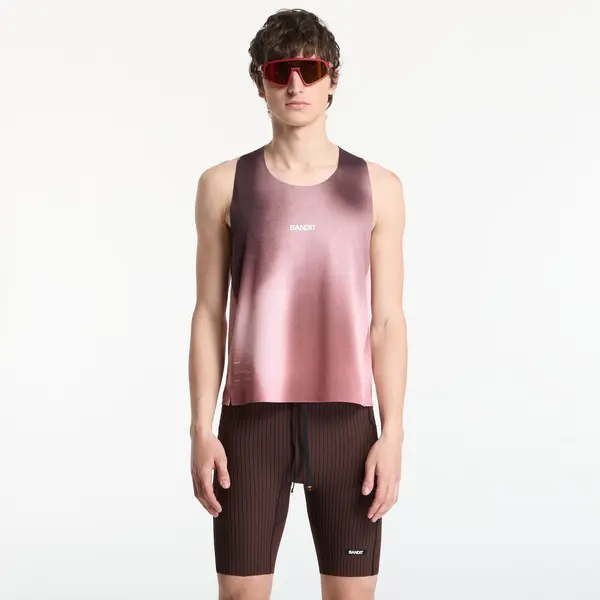 BANDIT BANDIT Men's Specter™ Shorty Race Singlet Flow State Mahogany Multi M