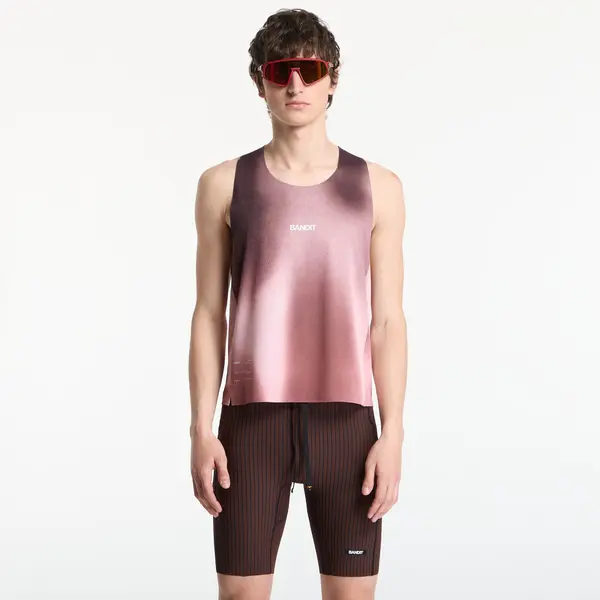 BANDIT BANDIT Men's Specter™ Shorty Race Singlet Flow State Mahogany Multi S