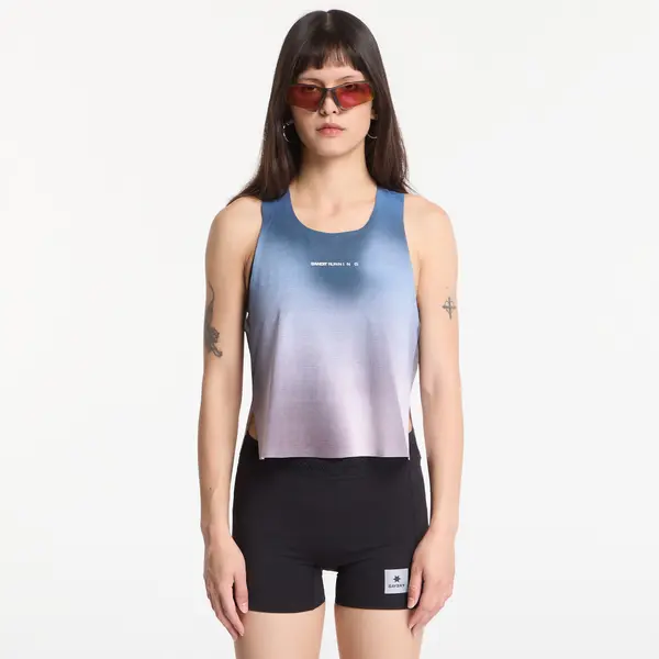 BANDIT BANDIT Women's CoolGrid™ Race Singlet Flow State Aegean Multi L