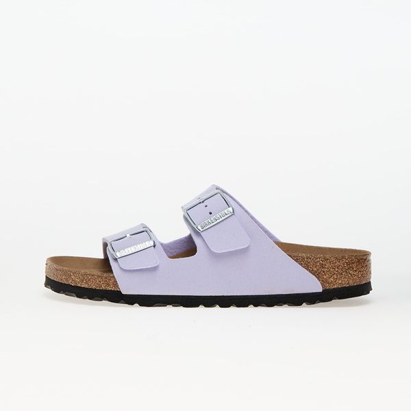 Birkenstock Birkenstock Arizona Vegan Synthetics Soft Birki Vegan Purple Fog