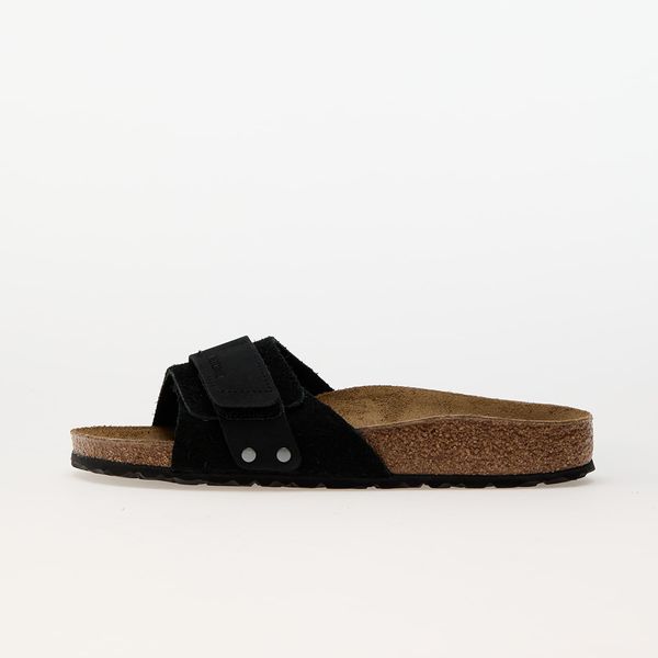 Birkenstock Birkenstock Oita Nubuck/Suede Leather Black