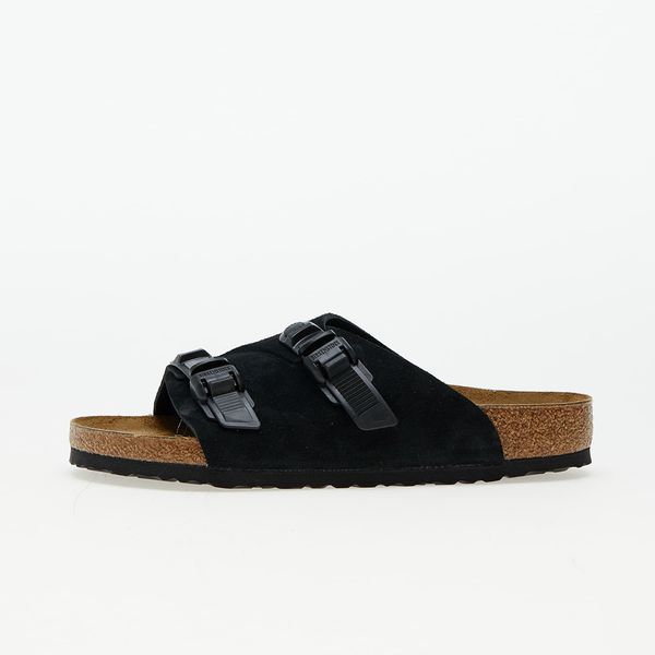 Birkenstock Birkenstock Zürich Tech Suede Leather Black
