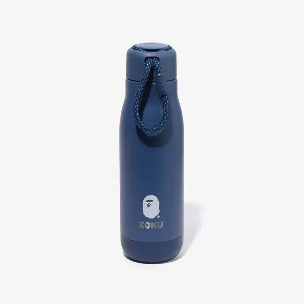A BATHING APE Boca A BATHING APE x Zoku - 500ml Bottle Navy Universal