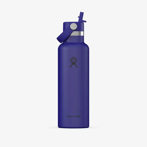 Hydro Flask Boca Hydro Flask 621 ml Standard Flex Straw Cap Capri Blue 621 ml