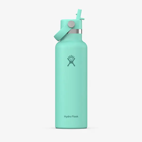 Hydro Flask Boca Hydro Flask 621 ml Standard Flex Straw Cap Mermaid Green 621 ml