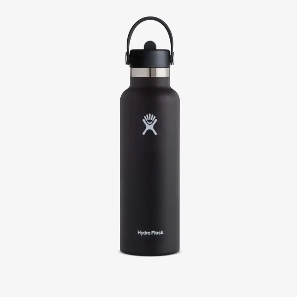 Hydro Flask Boca Hydro Flask 621ml Standard Flex Cap Black Universal