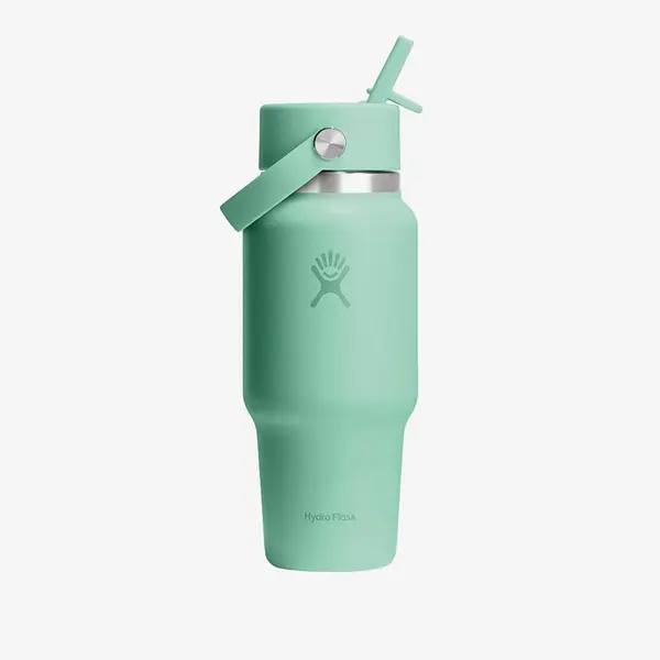 Hydro Flask Boca Hydro Flask 700ml Wide Flex Straw Travel Bottle Mermaid Green Universal